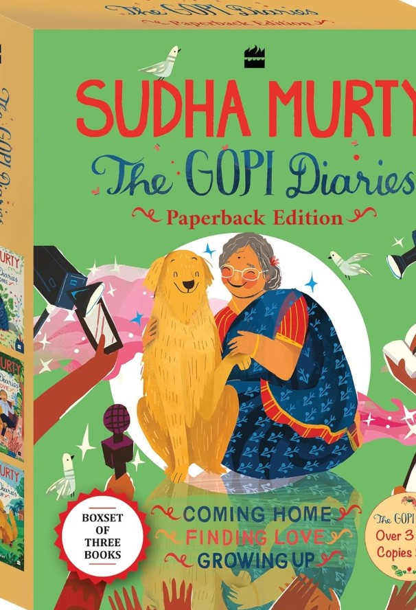 THE GOPI DIARIES BOXSET OF 3 BOOKS